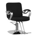 Парикмахерское кресло HAIR SYSTEM ZA31 чёрное